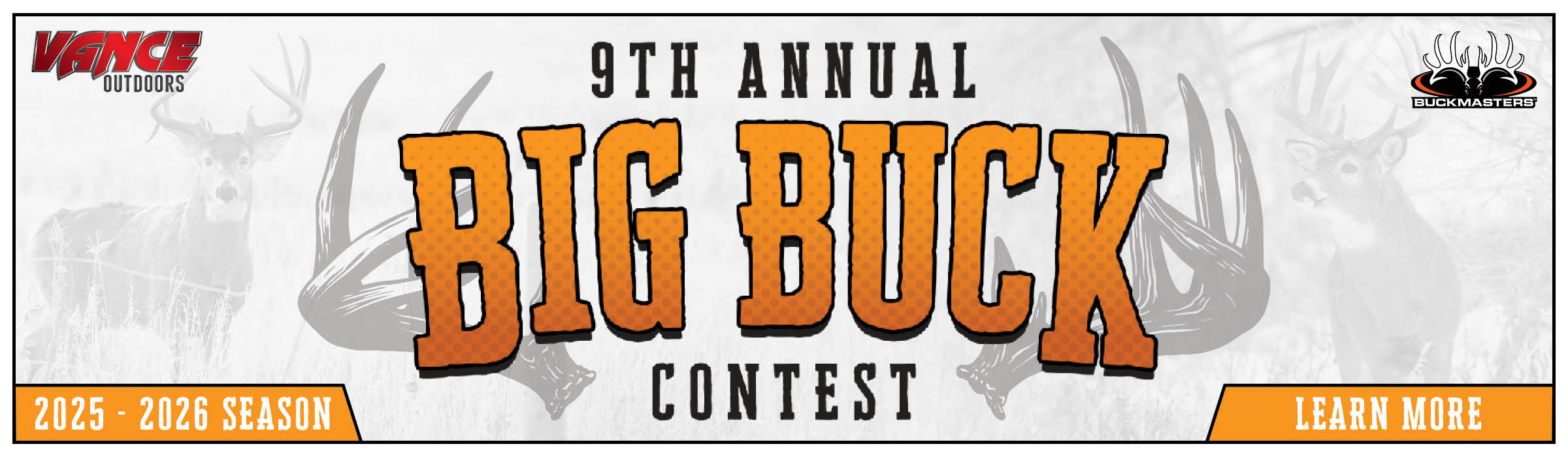 9th Annual Big Buck Contest